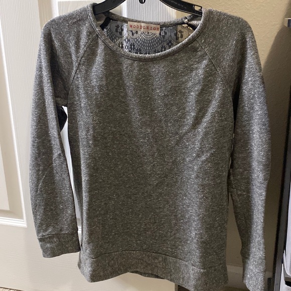 Lace back sweater - Picture 2 of 5